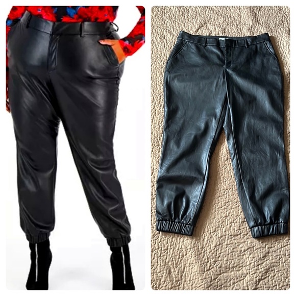 Bar III Pants - Bar III Faux Leather pants